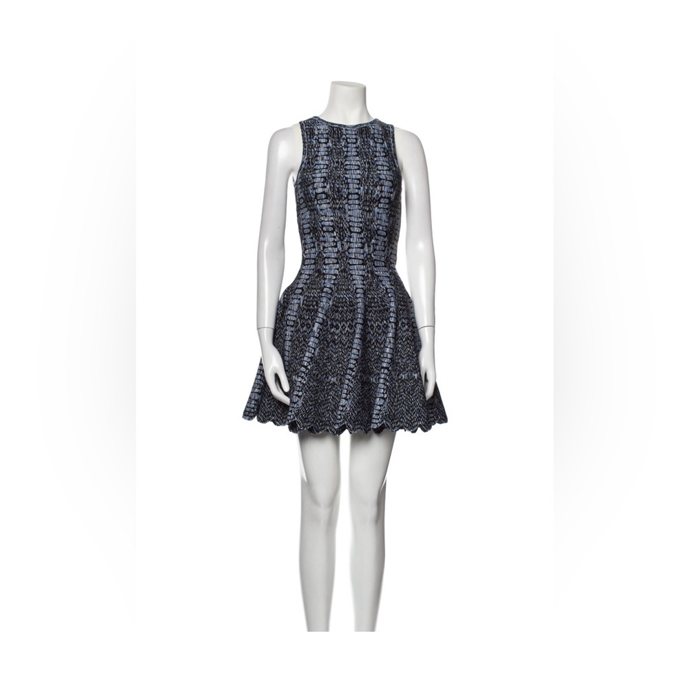 Alaia printed dress